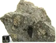 NWA 14456 H6 Chondrite meteorite 185.4 g, rare remnant chondrules meteorite