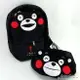 【UNIPRO】日本熊本熊 KUMAMON 笑臉 連帽絨毛後背包 兒童背包 遠足包 幼童包 包包 後背包