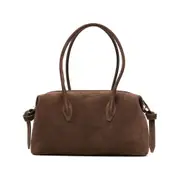 [Yuzefi] Yuzefi Brioche Shoulder Bag ONE SIZE BROWN