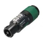 Neutrik NL4FXX-W-S SpeakON 4 Pole Female Connector