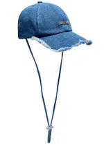 Jacquemus La Casquette Artichaut Denim cap 56 (56cm / S)
