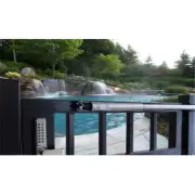 Lockey TB-600 Hydraulic Gate Closer - Black