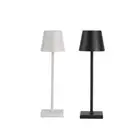 Cordless LED Desk Lamp Touch Switch LED Night Light for Hotel Bar Coffee