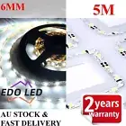 zig zag 6mm Wide 12V 5M 2835 SMD Cool White S Shape Bendable 300 LED Strip Light