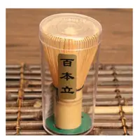 在飛比找PChome24h購物優惠-日本茶道 天然竹製 百本立 茶筅 茶筌 抹茶刷