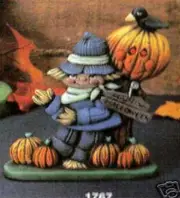 Ceramic Bisque~~ Ready to Paint~~ Scarecrow