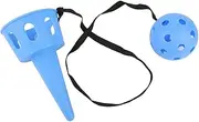 Catch Game Ball，Throw and Catch，Fun Ball and Cup，Soft Ball Kendama for Beginner Gross Motor Skills Toys Exercise Coordination Ability for Children