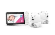 VTech BM5150-BEARN 2-camera Video Baby Monitor