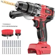 Cordless Drill Set for Milwaukee Battery