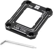 Thermalright LGA1700-BCF Black 12/13/14 Generation Intel Anti-Bending Fastener, Bending Type Pressure Plate, CPU Contact Frame, Full-Fitting Fixed Non-arking Installation, Contact Frame lga 1700