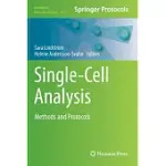 SINGLE-CELL ANALYSIS: METHODS AND PROTOCOLS