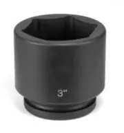 Grey Pneumatic 4064R 1" Drive 6 Point Fractional Impact Socket 2