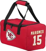 FOCO - NFL Player Officially Licensed Team Logo Insulated Lunch Box Cooler Duffel Bag
