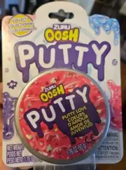 2018 Zuru Oosh Slimes Putty Stretchy Fluffy Toy PUTTY LOVE New 1.76Oz