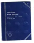 Whitman Coin Folder 9094 Canadian Half Dollar 1961 to Date Number Two