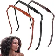 FIREYUN Hoop Hairband,sunglasses headband 2pcs Curly Thick Hair Large Headban, The Headband That Fits Like Sunglasses, Hairstyle Fixing Tool, Fashion Hair Accessories for Women Men