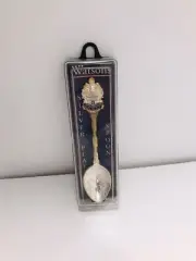 Watsons Silver Plated Collectible Spoon In Original Box