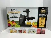 Ninja Cold Press Juicer PRO w/ Total Pulp Control, Graphite / Black - NEW