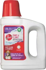 Hoover Paws & Claws Anit Bac Carpet Solution 1L
