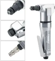 PRECISION AIR HAND SHEAR SHEET METAL SNIPS NIBBLER CUTTER ALUMINUM CUTTING TOOL