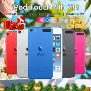 NEW-Sealed Apple iPod Touch 7th 6th Gen 128 256GB All Colors FAST SHIPPING