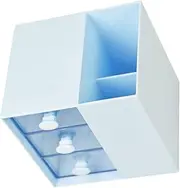 COHEALI Convenient Stationery Container Office Desktop Box Household Desktop Container Multi-functional Storage