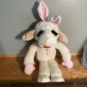 Lamb Chop 2022 Multipet Lambchop The Lamb The Legend Squeaky Dog Animal Toy 19"
