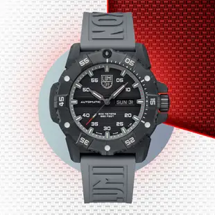 LUMINOX 雷明時Master Carbon SEAL Automatic 海豹部隊自動機械錶 - 水泥灰 / 3862