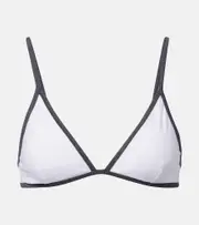 [Brunello Cucinelli] Brunello Cucinelli Monili bikini top AU 14 white