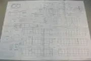 Model Airplane Plans (FF): Sopwith Triplane • Perfect Scale 35" for .049 (.75cc)
