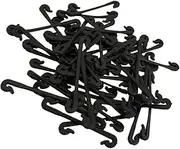 Garden Vine Tie Buckles 50 Pcs Plastic Plant Stolons Fixed Lashing Hook Strapping Clips Tasteless