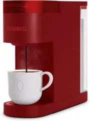 Keurig K- Slim Single Serve K-Cup Pod Coffee Maker, with 3 Brew Sizes,