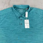 Tommy Bahama Palm Coast Polo Shirt Men 4XLT Dockside IslandZone Performance $178