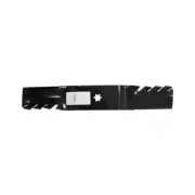 742-0677A Mulching Blade - 18-1/2" x 6 Point Star Fits MTD Fits Troy-Bilt