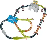 [Thomas & Friends] Toy Train Tracks Set, Connect & Build Bucket, 34-Piece Expansion Pack for Diecast & Motorized Trains, Kids Ages 3+ Years