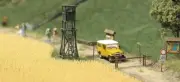 HO Scale Scenery - 1204 - Wheat Field - Kit
