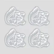 Mongoose - Tuff wheel decals Gen 1 decals - Old school bmx