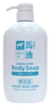 日本 KUMANO 熊野 馬油 無添加 保濕沐浴乳 600ml