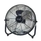 Vie Air 12 Inch High Velocity All Metal Tilting 3 Speed Floor Fan