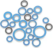 Gogogmee 1 Set Remote Control Car Bearings Automotive Accessories Car Accessories Rc Crawler Car Upgrade Parts Rc Car Bearing Rc Vehicle Bearing Replacement Rc Crawler Car Bearings Steel