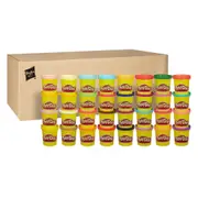 Play Doh Mega Pack 36 Cans Ages 3+ PlayDoh Toy Boys Girls Build Fun Happy Play