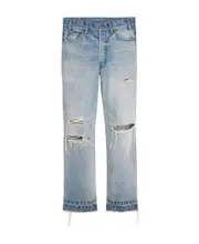 wesley jeans in westside wash denim 33,28 Blue