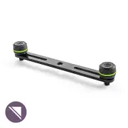 Gravity MSSTB01 Stereo Bar for 2 Microphones 60-170mm