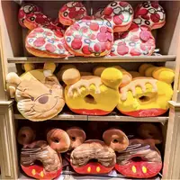 在飛比找蝦皮購物優惠-東京迪士尼樂園 甜甜圈 披薩 奶油鬆餅 造型抱枕 靠墊 米奇