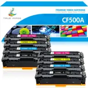 8 Toner Cartridge Compatible With HP 202A CF500A LaserJet MFP M281fdw M281cdw