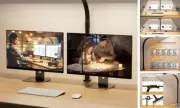 LED Desk Lamp for Home Office - Eye-Caring Computer Desk Light with Clamp,