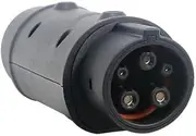Connector Electric Vehicle Charger Socket 32A 22KW EV Charger Adaptor for Type 2 to GBT Charging for Electric Vehicle Connector Type 2 to Type 1 SAE J1772 7.2KW Conventor(Type 2 to Type 1)
