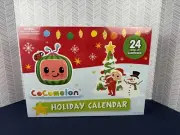 CoComelon 2023 Holiday Advent Calendar, 24 Piece Christmas Toy Playset Set