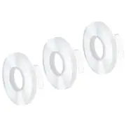 29.5Ftx0.4" Double Sided Tape 3 Pack 2mm Clear Mounting Tape Adhesive Tape