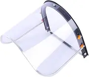 Effective Impact Prevention with Protective Face Mask Beautiful Appearance Face Screen Which Not Only Prevents Breakage